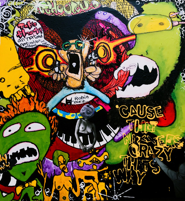 'cuz That Nixxers Crazy That's Why album cover