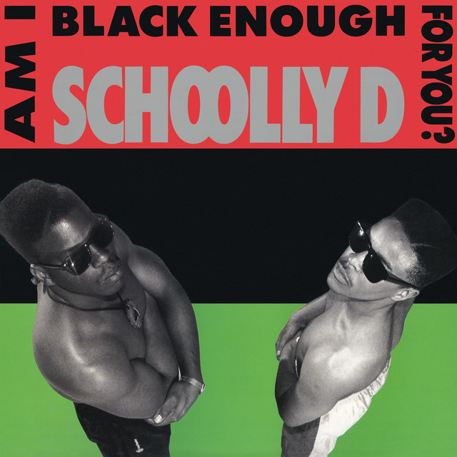 Am I Black Enough for You? album cover