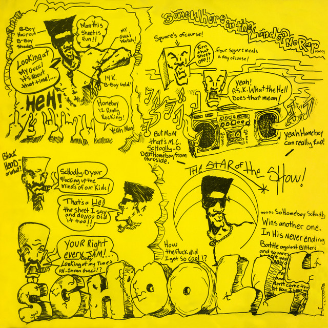 Schoolly D album cover