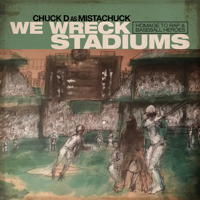 We Wreck Stadiums album cover