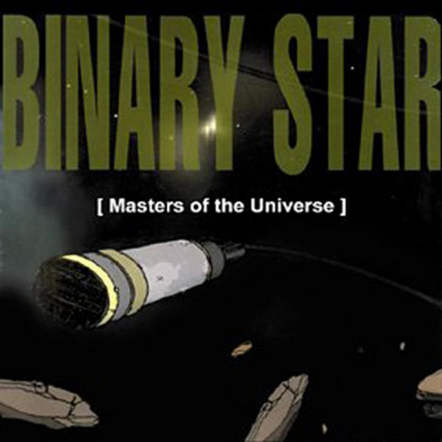 Masters of the Universe album cover