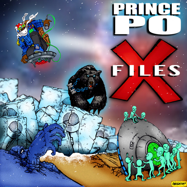 The X Files album cover