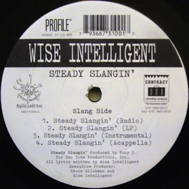 Steady Slangin' album cover