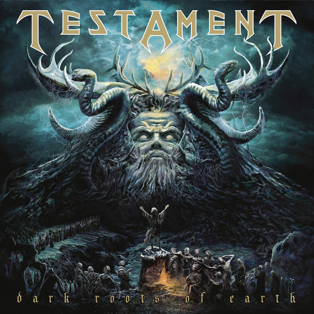 Ampeg SVT-5 Pro as heard on Dark Roots of Earth by Testament (2012)