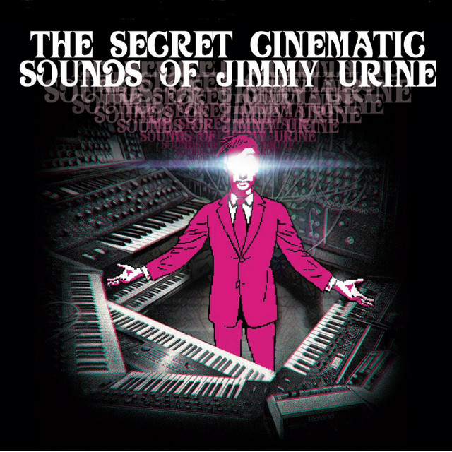 The Secret Cinematic Sounds of Jimmy Urine album cover