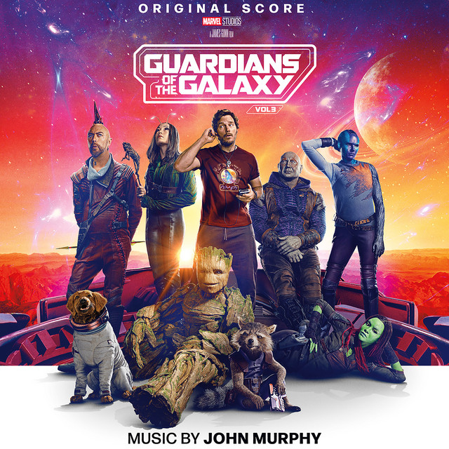 Guardians of the Galaxy Vol. 3 (Original Score) album cover