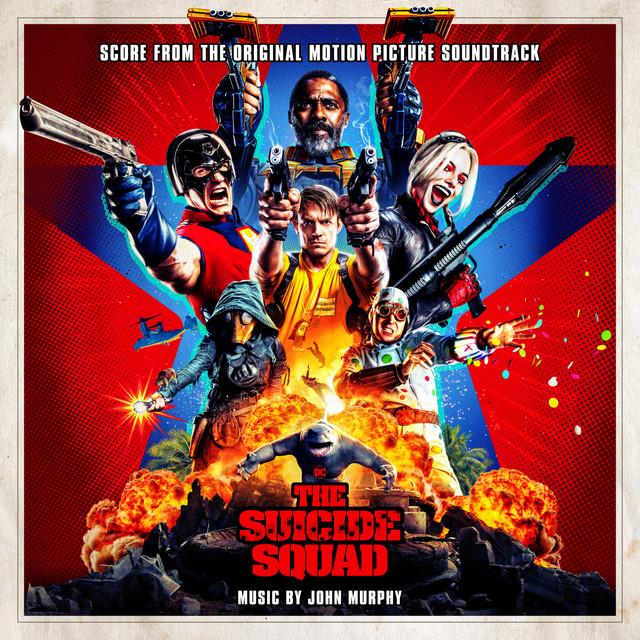 The Suicide Squad (Score from the Original Motion Picture Soundtrack) album cover