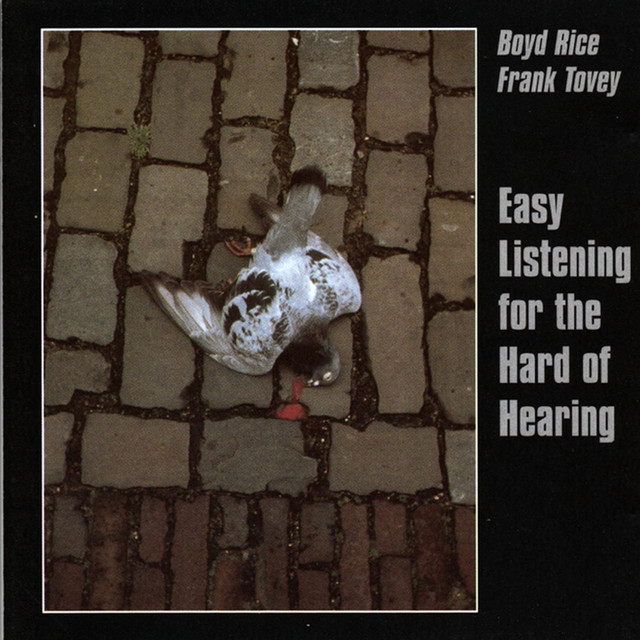Easy Listening For The Hard Of Hearing album cover