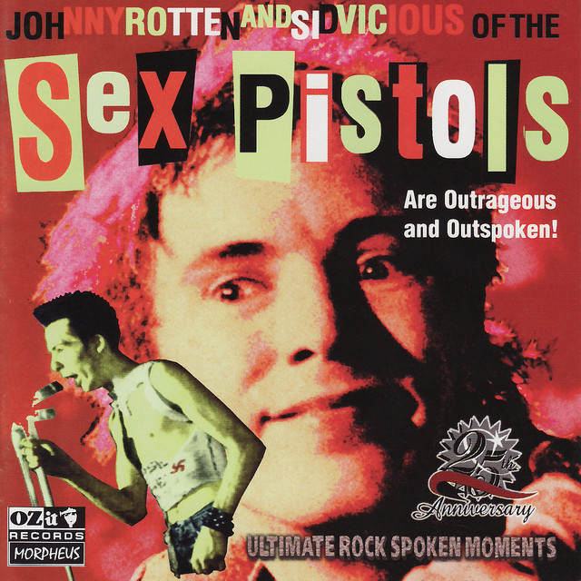 Sid & John of the Sex Pistols Are Outrageous and Outspoken! album cover