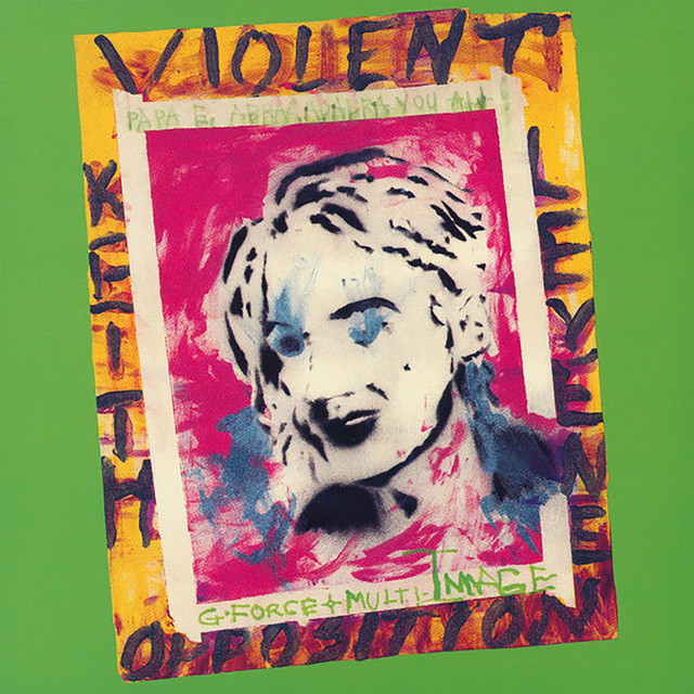 Violent Opposition album cover