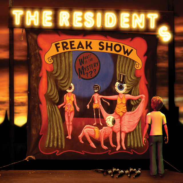 OSC Deck as heard on Freak Show by The Residents (1990)