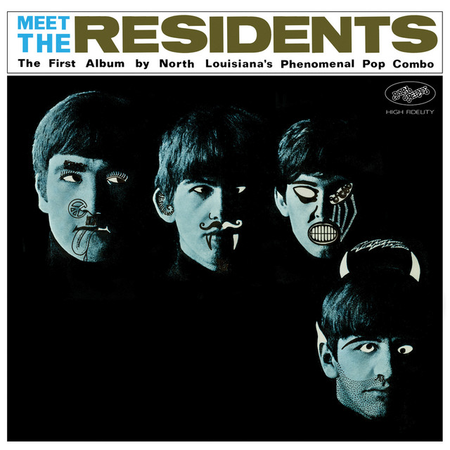 Meet The Residents album cover