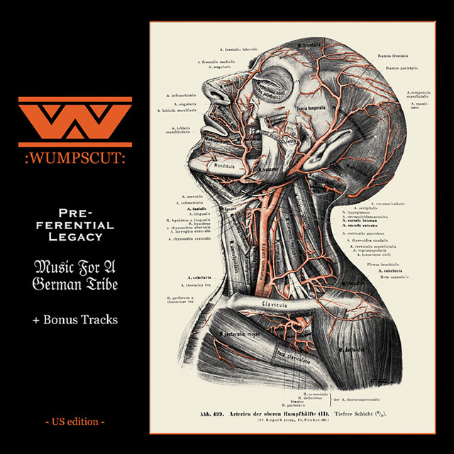 Preferential Legacy & Music For A German Tribe album cover