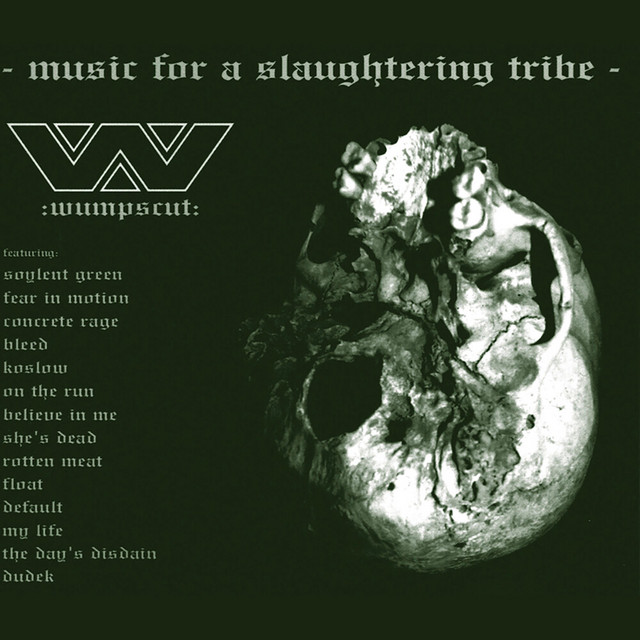 Music For A Slaughtering Tribe (Limited Edition) album cover