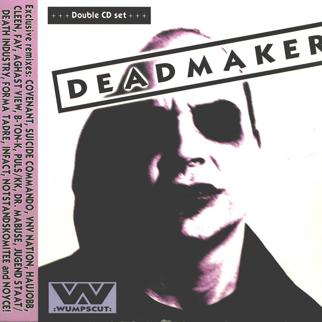 Deadmaker album cover