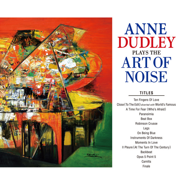 Plays The Art Of Noise album cover