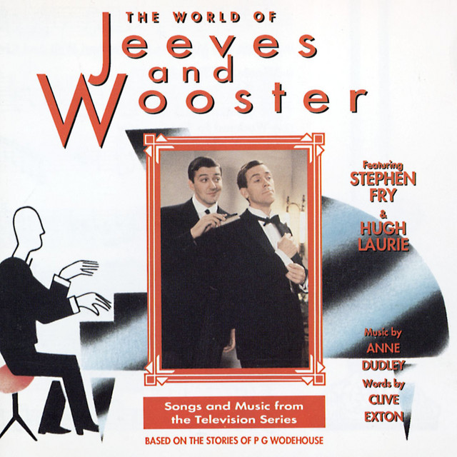 The World Of Jeeves And Wooster album cover