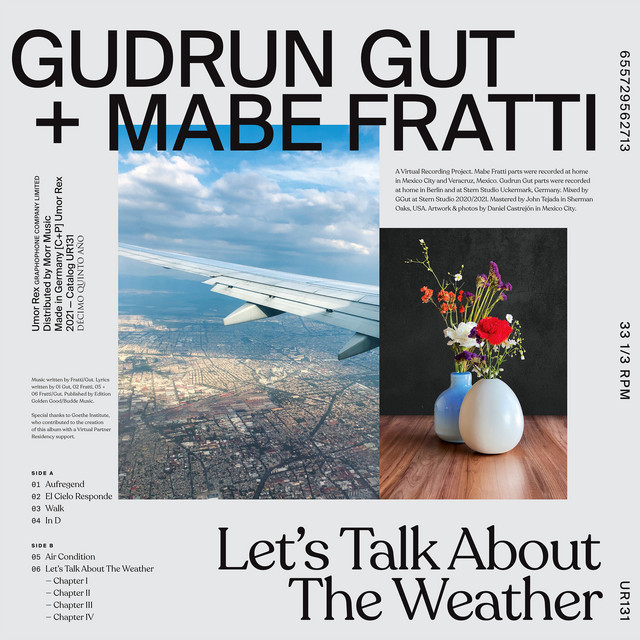 Let's Talk About The Weather album cover