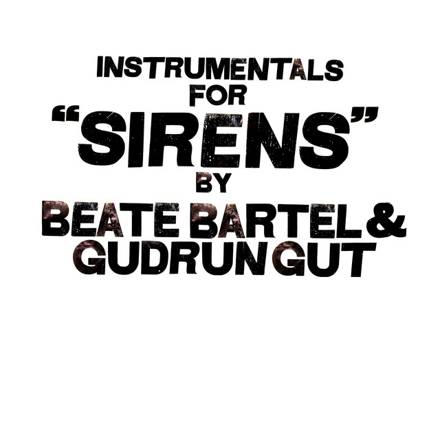 Instrumentals for Sirens album cover