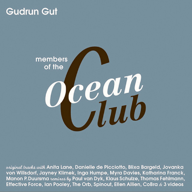 Members Of The Oceanclub album cover