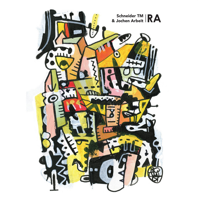 RA album cover