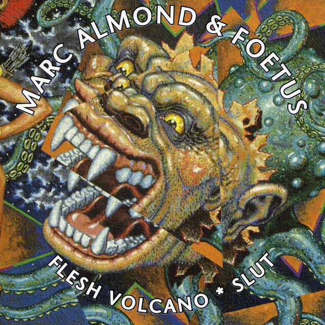 Flesh Volcano / Slut album cover