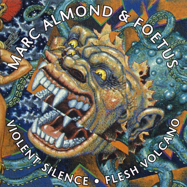 Violent Silence / Flesh Volcano album cover