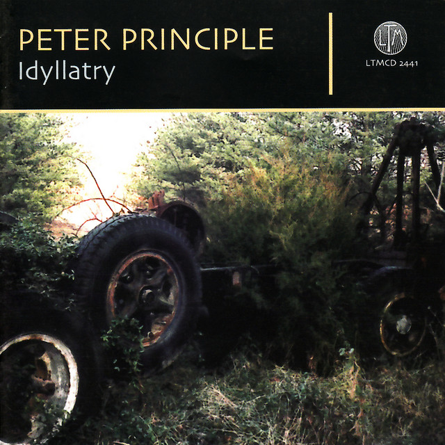 Idyllatry album cover