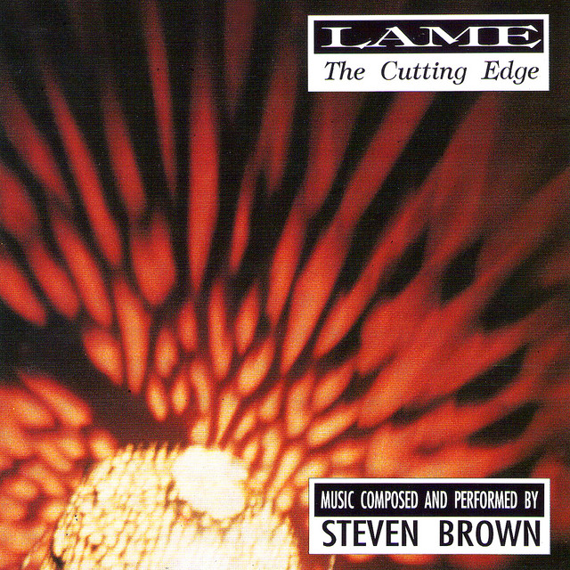 Lame: The Cutting Edge album cover