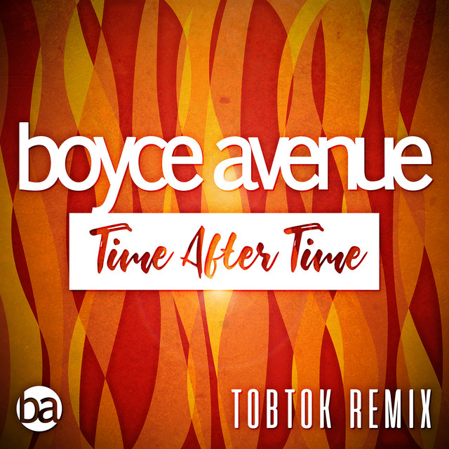 Shure SM58 as heard on Time After Time (Tobtok Remix) by Boyce Avenue & Tobtok & Megan Davies (2018)