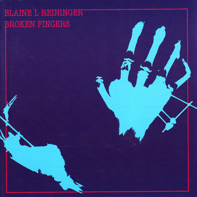 Broken Fingers album cover
