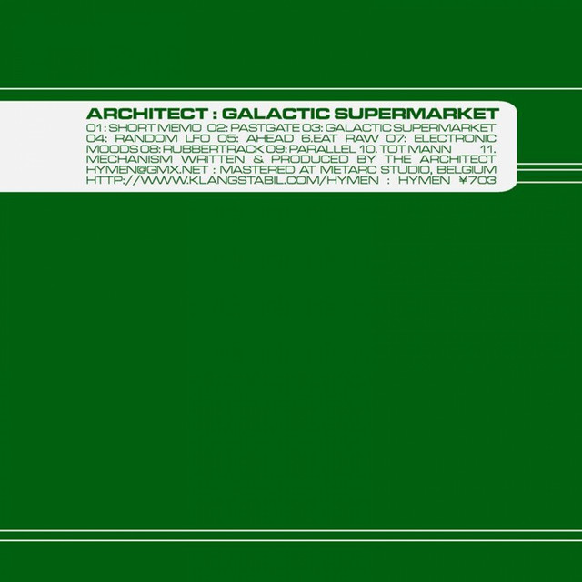 Galactic Supermarket album cover