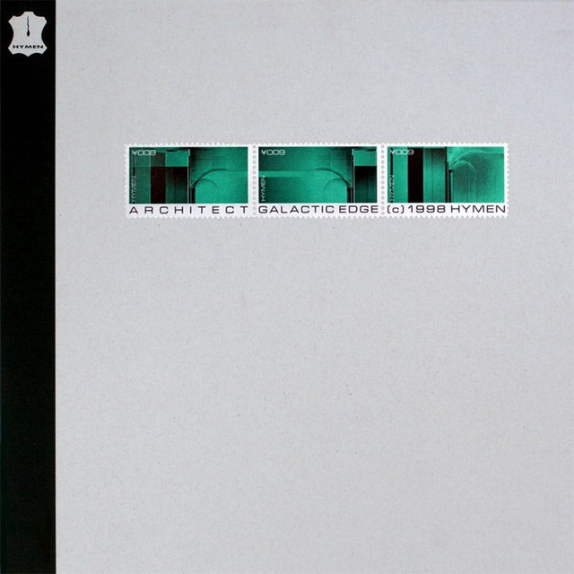 Galactic Edge album cover