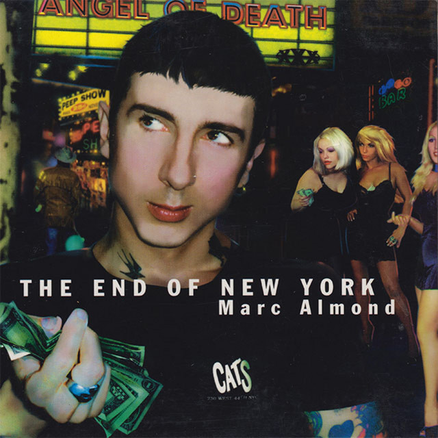 The End Of New York (A Spoken Word Recording) album cover