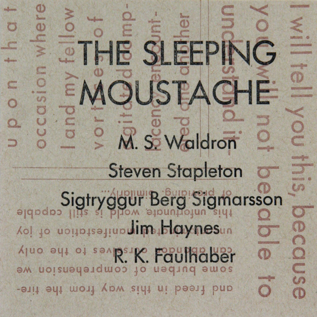 The Sleeping Moustache album cover