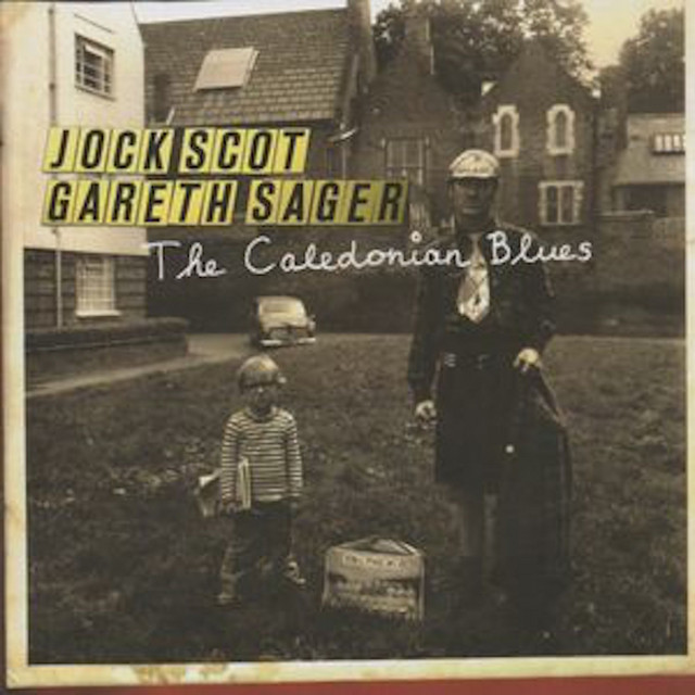 The Caledonian Blues album cover