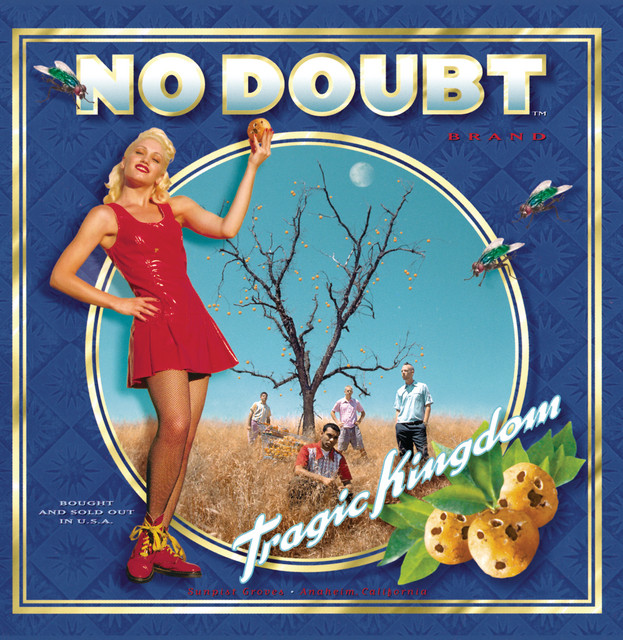 Tragic Kingdom album cover