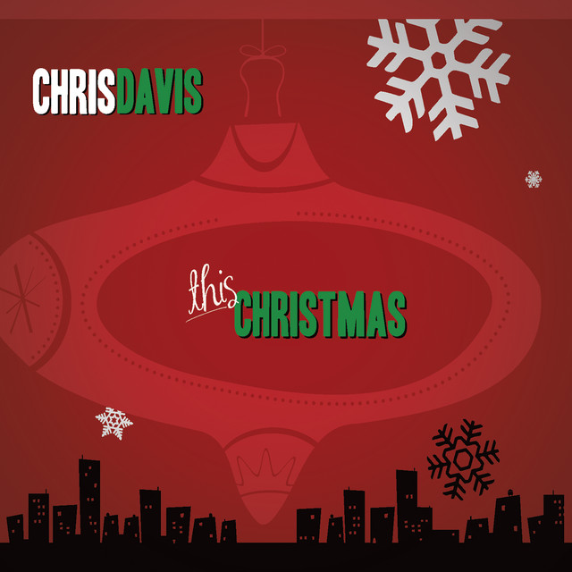 This Christmas album cover