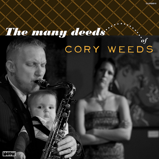 The Many Deeds of Cory Weeds album cover