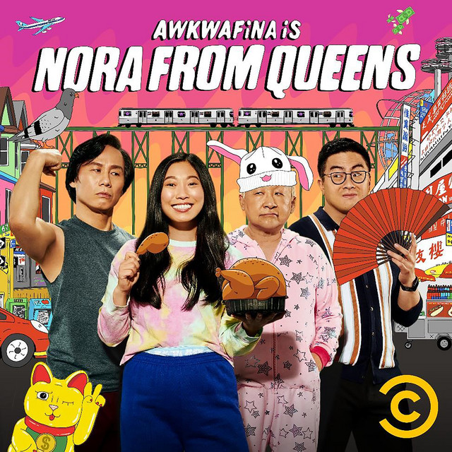 Awkwafina Is Nora from Queens (Official Soundtrack) album cover