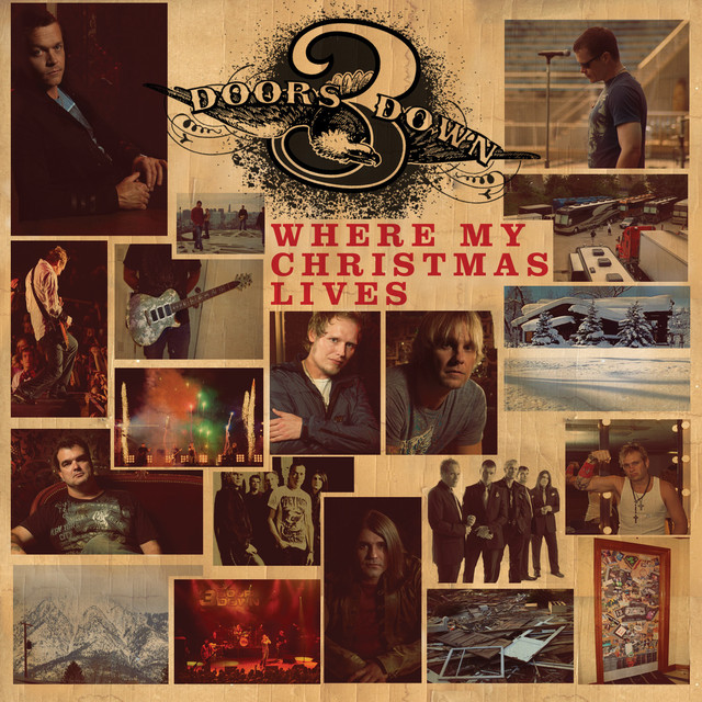 Where My Christmas Lives album cover