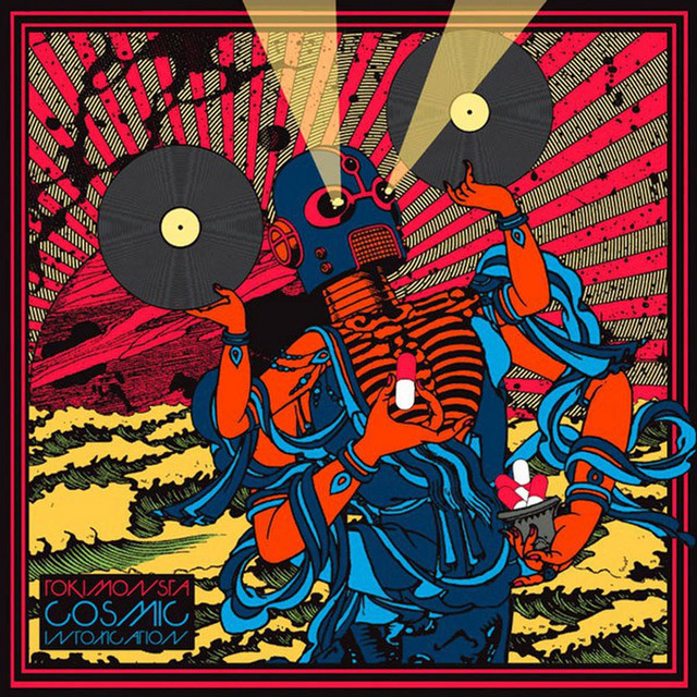 Cosmic Intoxication album cover