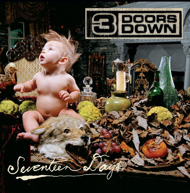 Seventeen Days album cover