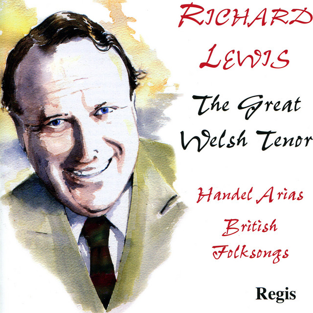 The Great Welsh Tenor album cover