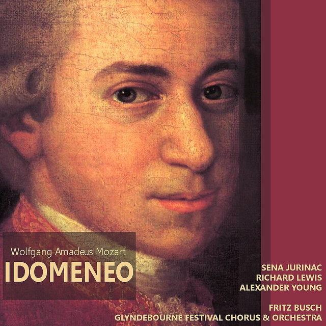 Mozart: Idomeneo album cover