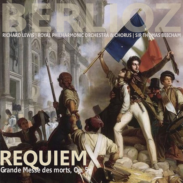 Berlioz: Requiem - Grande Messe des Morts album cover