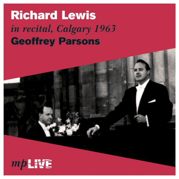 In recital, Calgary 1963 (Live) album cover