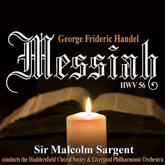 Handel: Messiah album cover