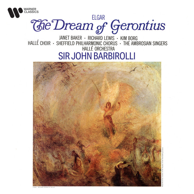 Elgar: The Dream of Gerontius, Op. 38 album cover