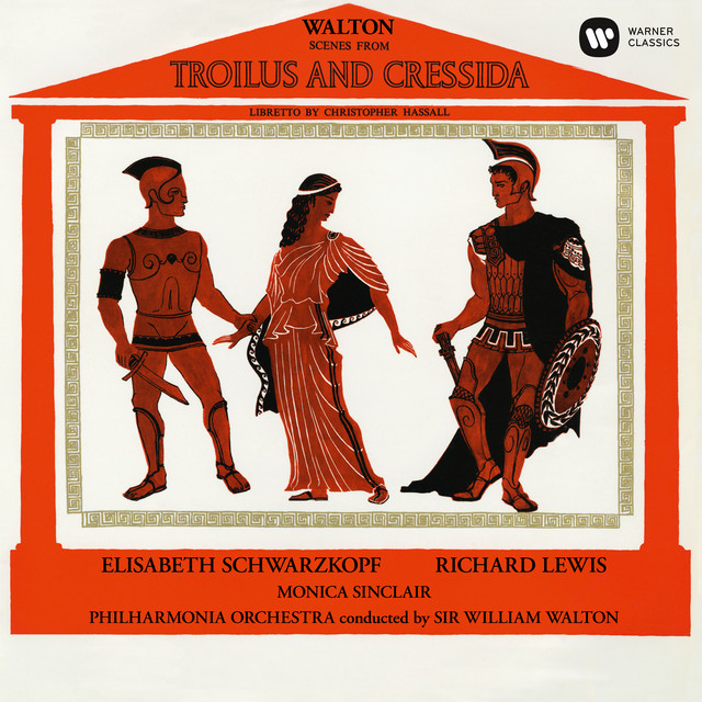 Walton: Scenes from Troilus and Cressida album cover